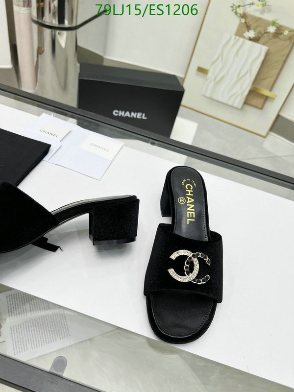 Women Shoes-Chanel Code: ES1206 $: 79USD