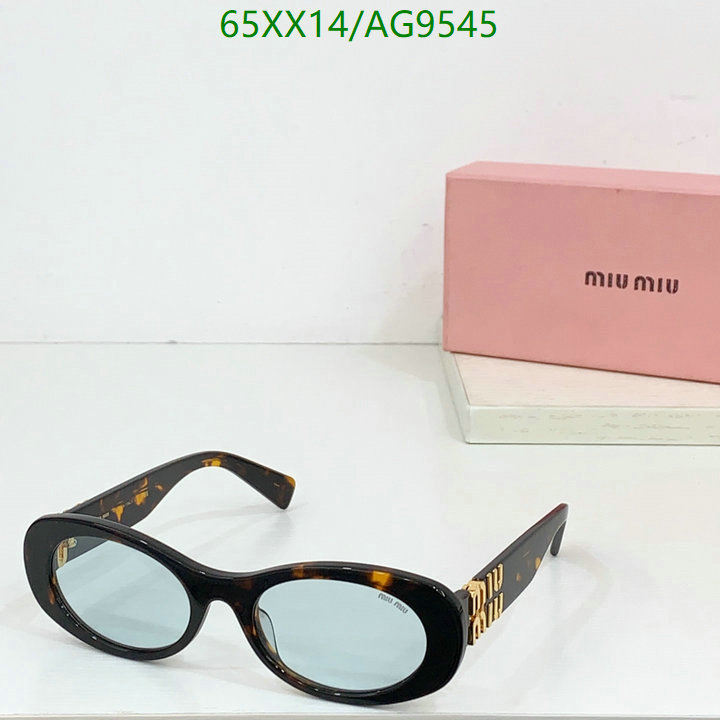 Glasses-MiuMiu Code: AG9545 $: 65USD