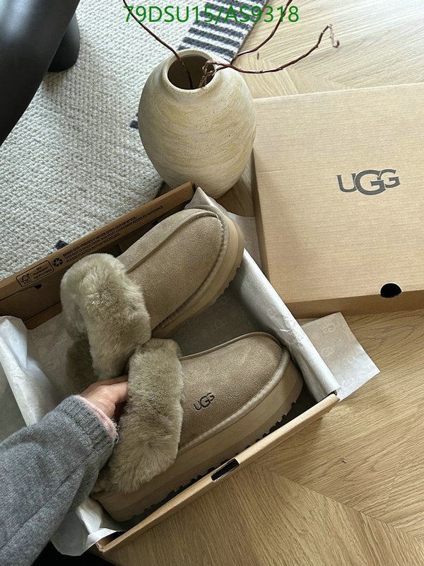 Women Shoes-UGG Code: AS9318 $: 79USD