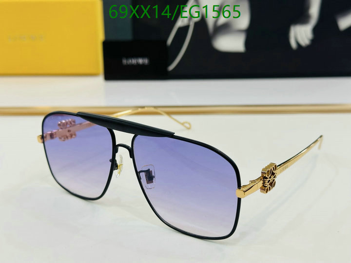 Glasses-Loewe Code: EG1565 $: 69USD