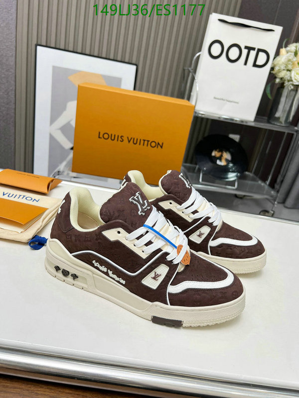 Men shoes-LV Code: ES1177 $: 149USD