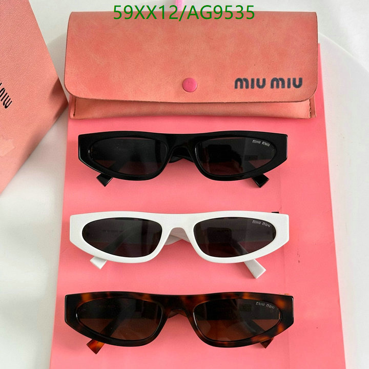 Glasses-MiuMiu Code: AG9535 $: 59USD