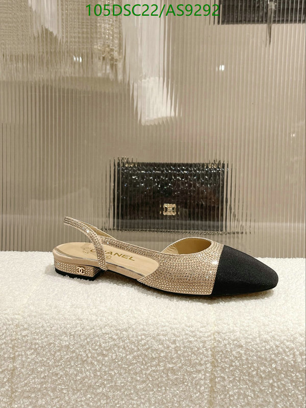 Women Shoes-Chanel Code: AS9292 $: 105USD