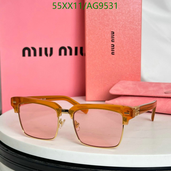 Glasses-MiuMiu Code: AG9531 $: 55USD
