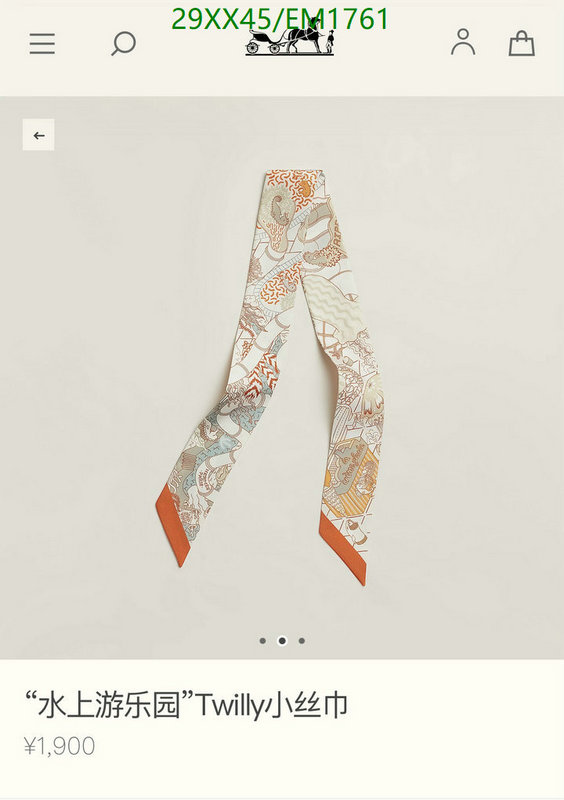 Scarf-Hermes Code: EM1761 $: 29USD