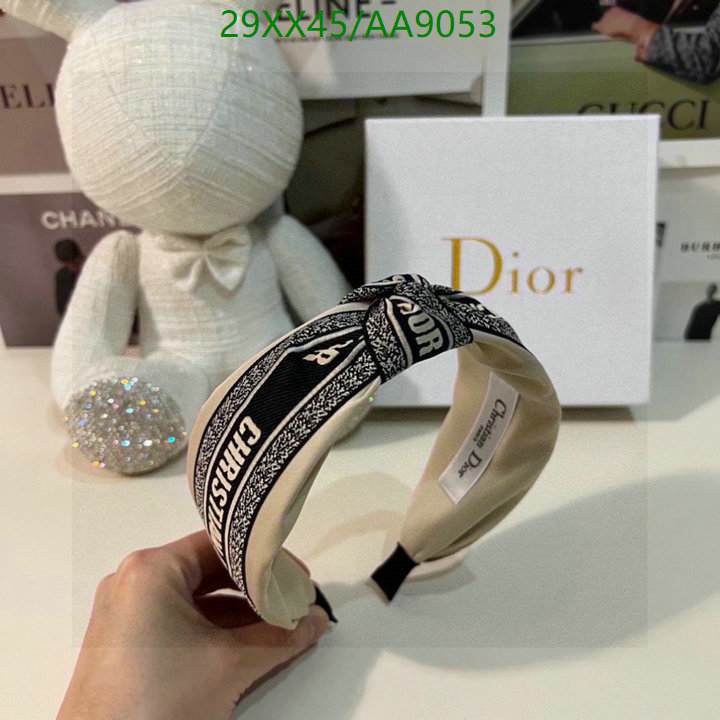 Headband-Dior Code: AA9053 $: 29USD