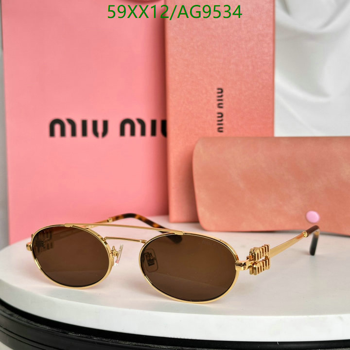 Glasses-MiuMiu Code: AG9534 $: 59USD