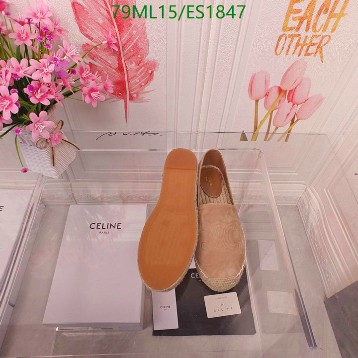 Women Shoes-Celine Code: ES1847 $: 79USD