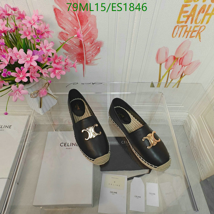 Women Shoes-Celine Code: ES1846 $: 79USD