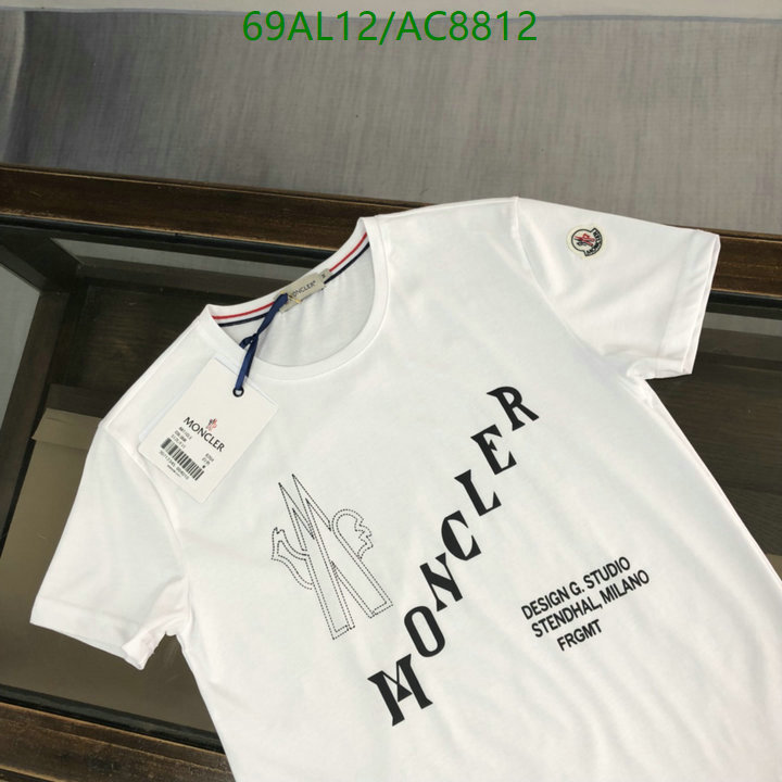 Clothing-Moncler Code: AC8812 $: 69USD