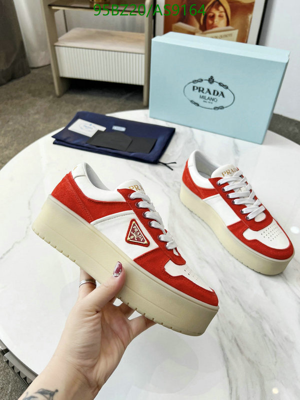 Women Shoes-Prada Code: AS9164 $: 95USD