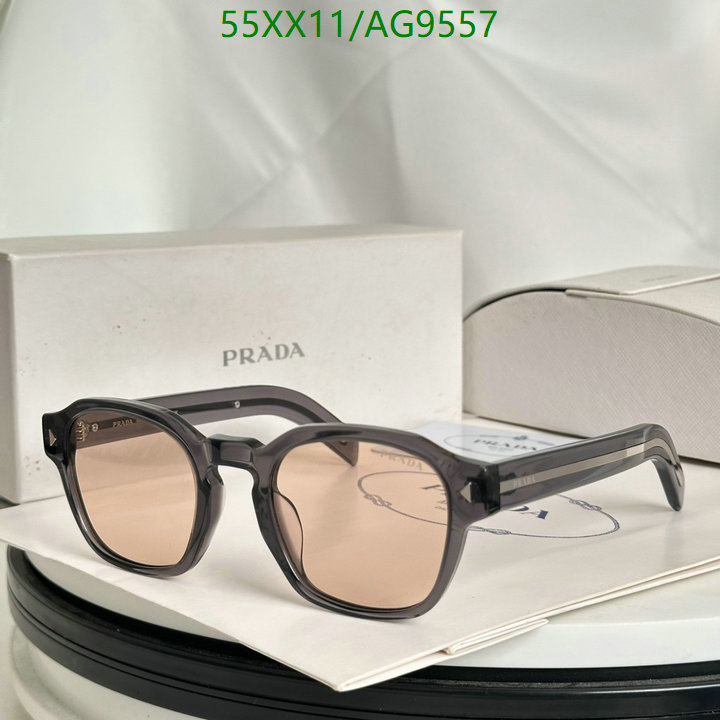 Glasses-Prada Code: AG9557 $: 55USD