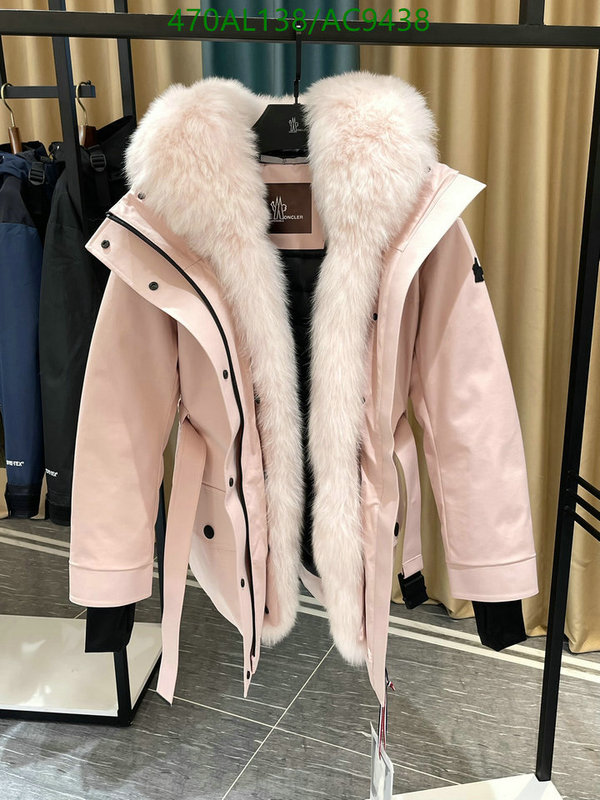 Down jacket Women-Moncler Code: AC9438 $: 470USD