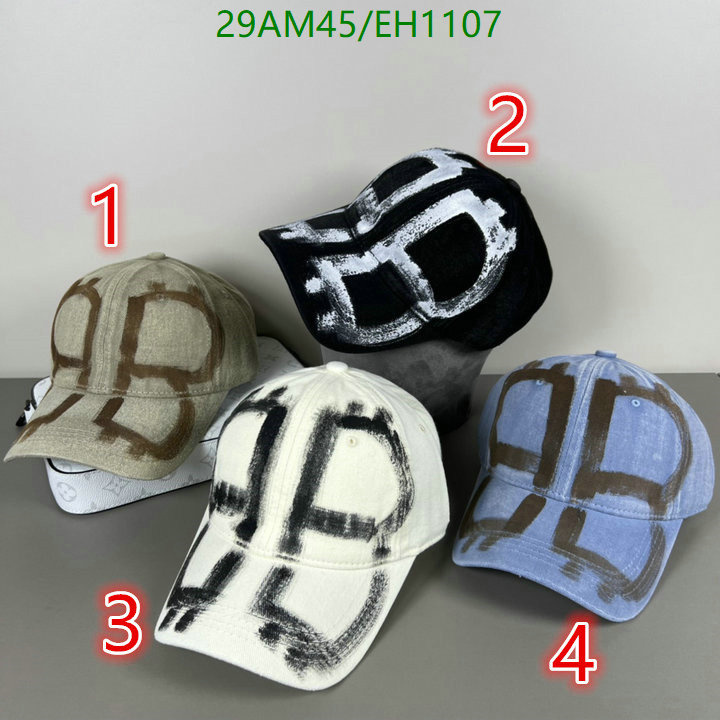 Cap-(Hat)-Balenciaga Code: EH1107 $: 29USD