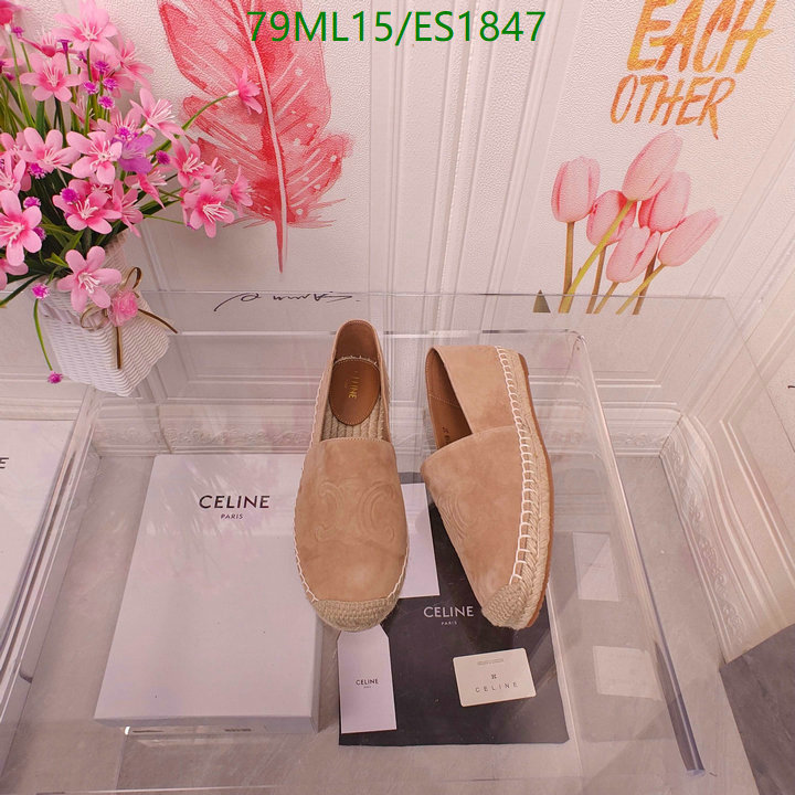 Women Shoes-Celine Code: ES1847 $: 79USD