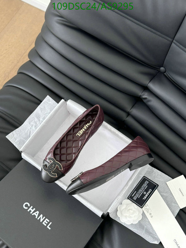 Women Shoes-Chanel Code: AS9295 $: 109USD