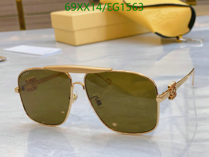 Glasses-Loewe Code: EG1563 $: 69USD