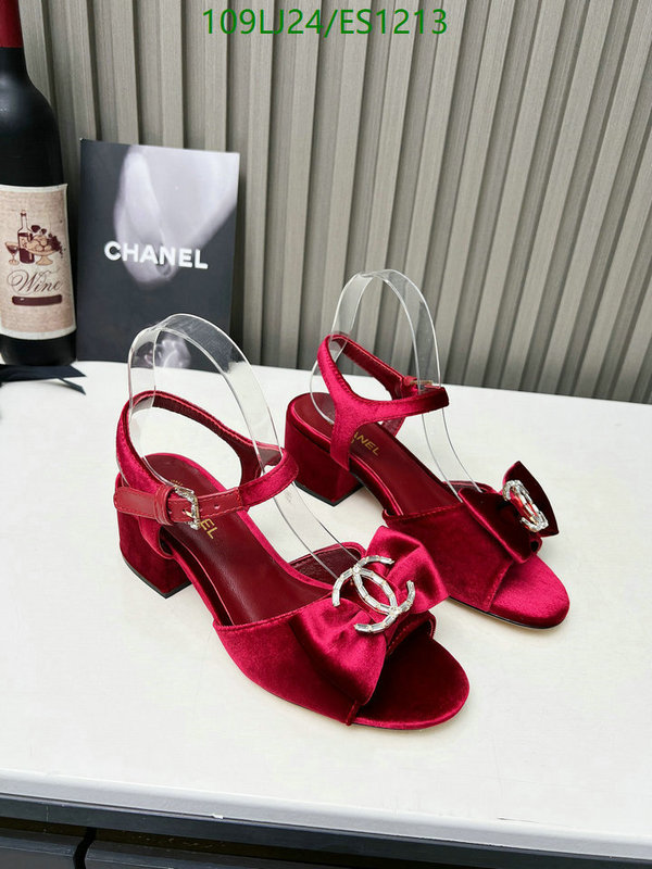 Women Shoes-Chanel Code: ES1213 $: 109USD