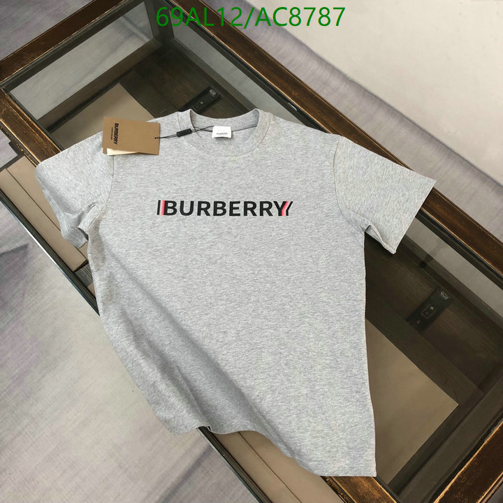 Clothing-Burberry Code: AC8787 $: 69USD