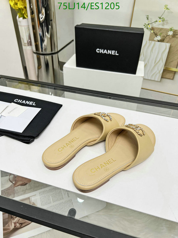 Women Shoes-Chanel Code: ES1205 $: 75USD