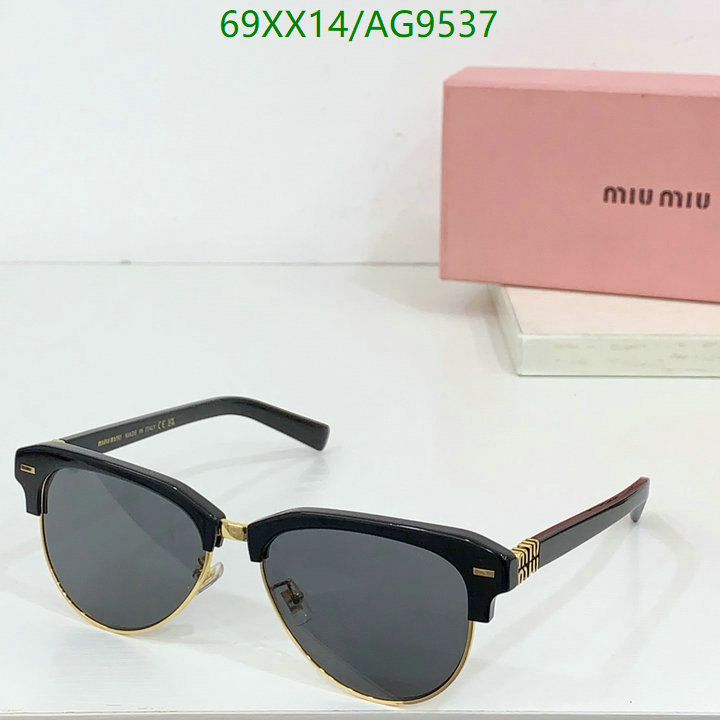 Glasses-MiuMiu Code: AG9537 $: 69USD