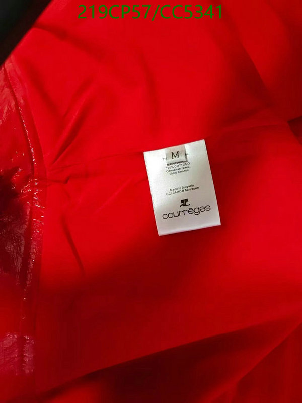 Clothing-Courreges Code: CC5341 $: 219USD