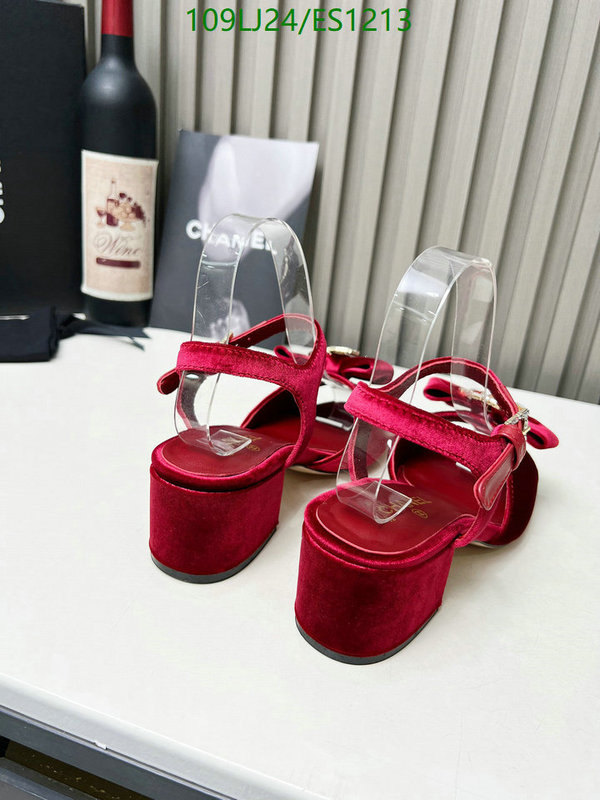 Women Shoes-Chanel Code: ES1213 $: 109USD