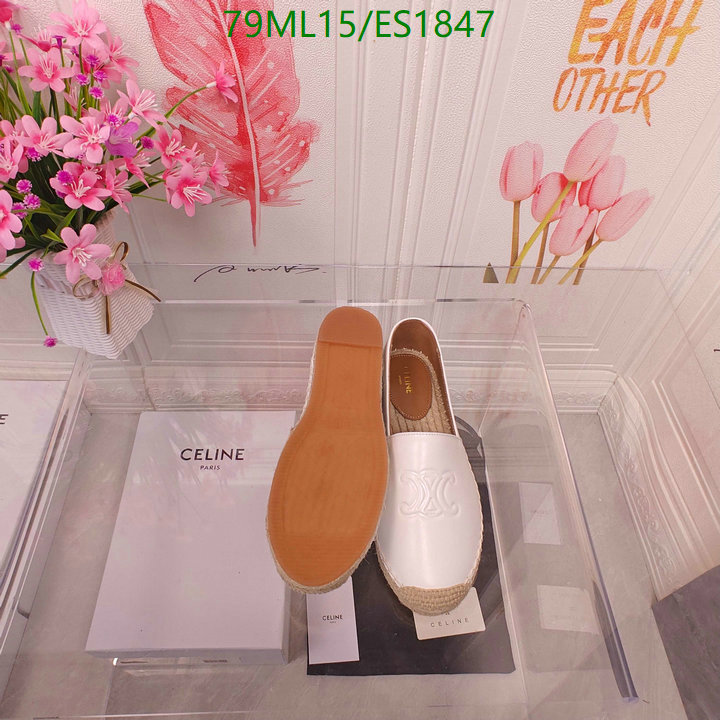 Women Shoes-Celine Code: ES1847 $: 79USD