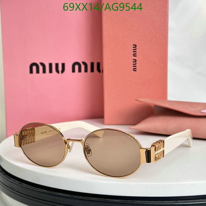 Glasses-MiuMiu Code: AG9544 $: 69USD