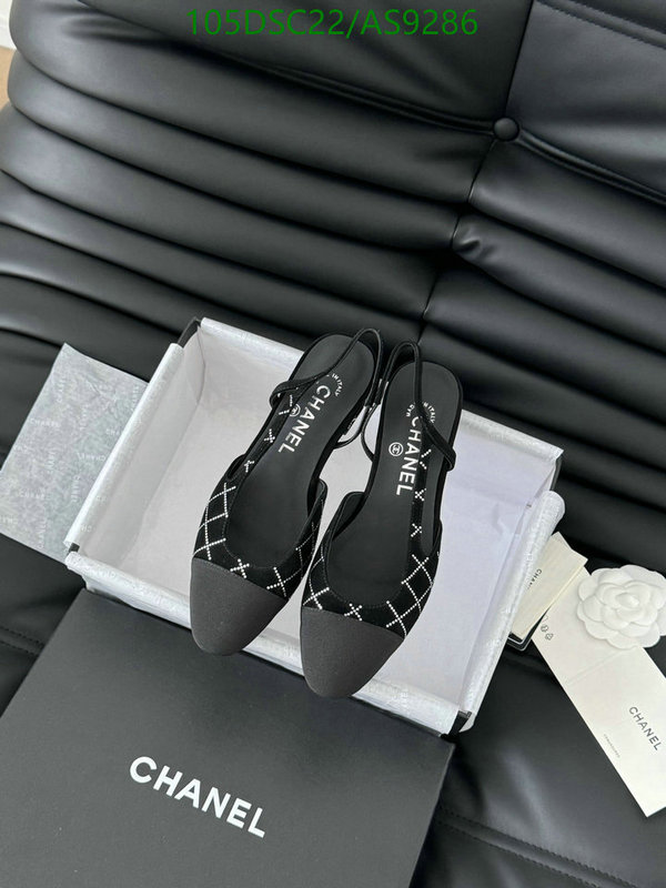 Women Shoes-Chanel Code: AS9286 $: 105USD