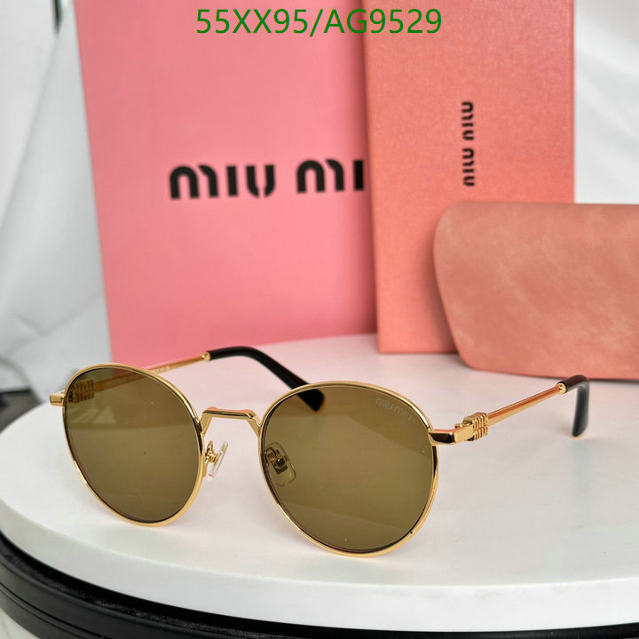 Glasses-MiuMiu Code: AG9529 $: 55USD