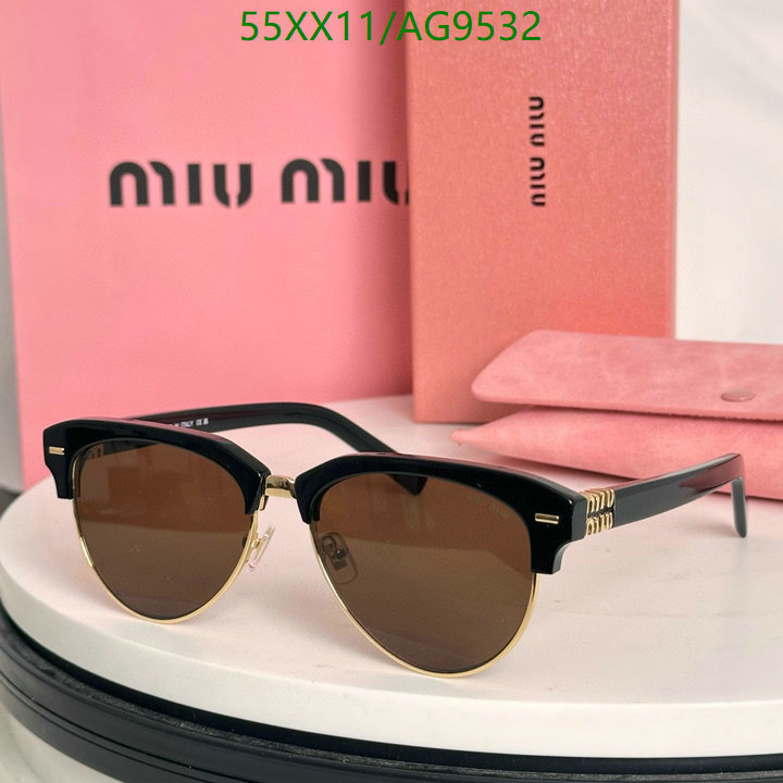 Glasses-MiuMiu Code: AG9532 $: 55USD