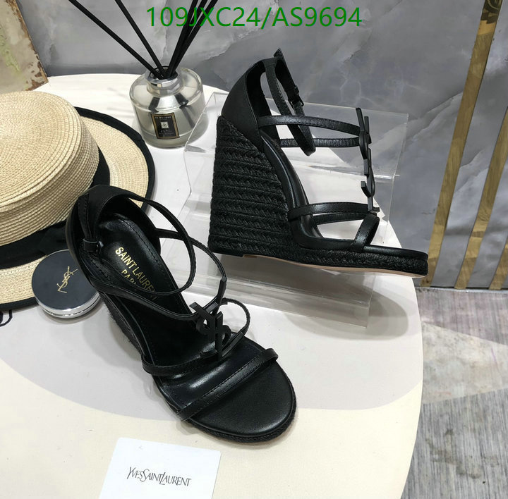 Women Shoes-YSL Code: AS9694 $: 109USD