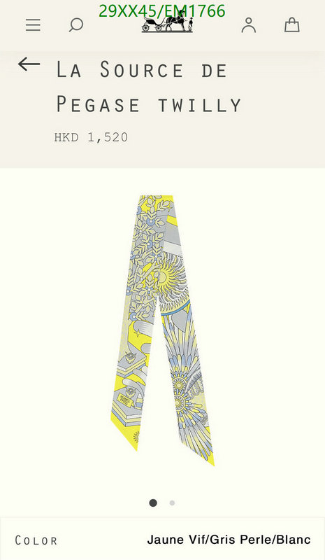 Scarf-Hermes Code: EM1766 $: 29USD