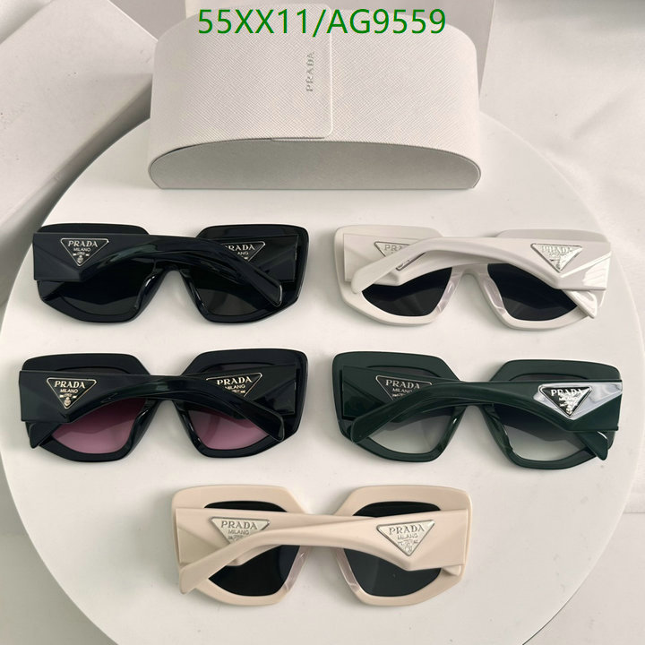 Glasses-Prada Code: AG9559 $: 55USD