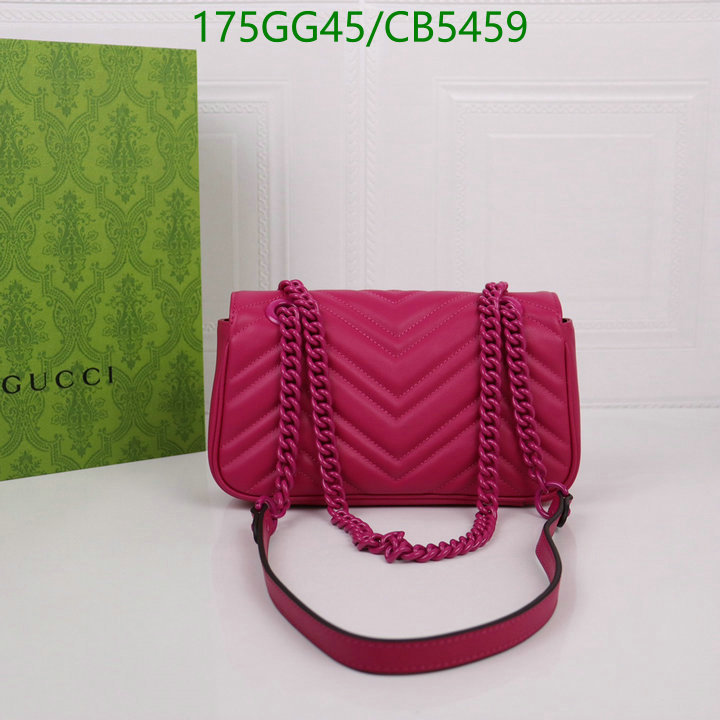 Gucci Bag-(Mirror)-Marmont Code: CB5459 $: 175USD