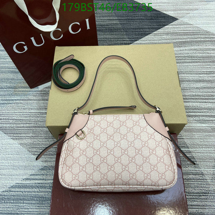 Gucci Bag-(Mirror)-Handbag- Code: EB3735 $: 179USD