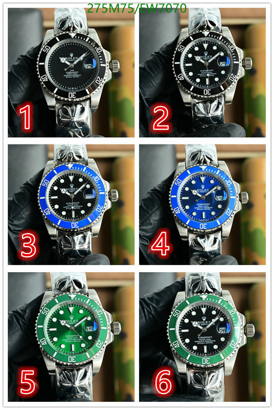 Watch-Mirror Quality-Rolex Code: EW7070 $: 275USD