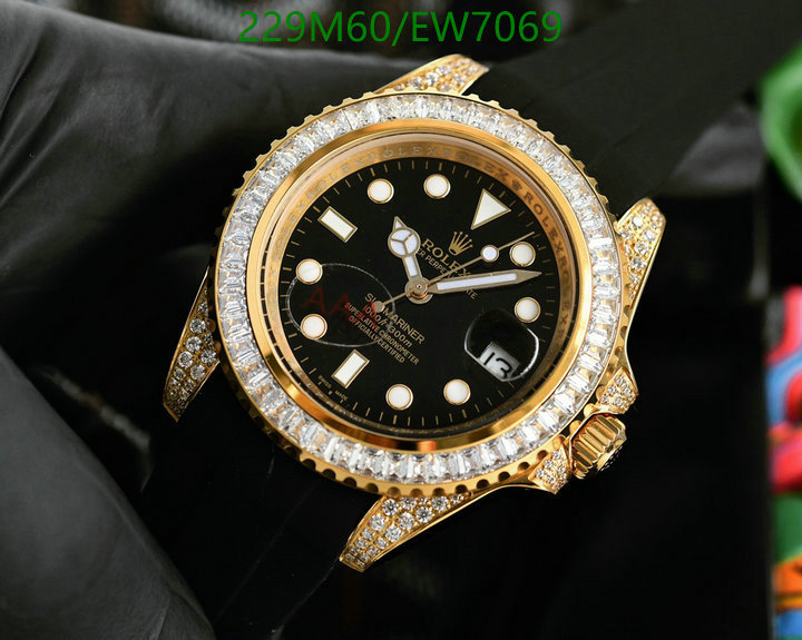 Watch-Mirror Quality-Rolex Code: EW7069 $: 229USD