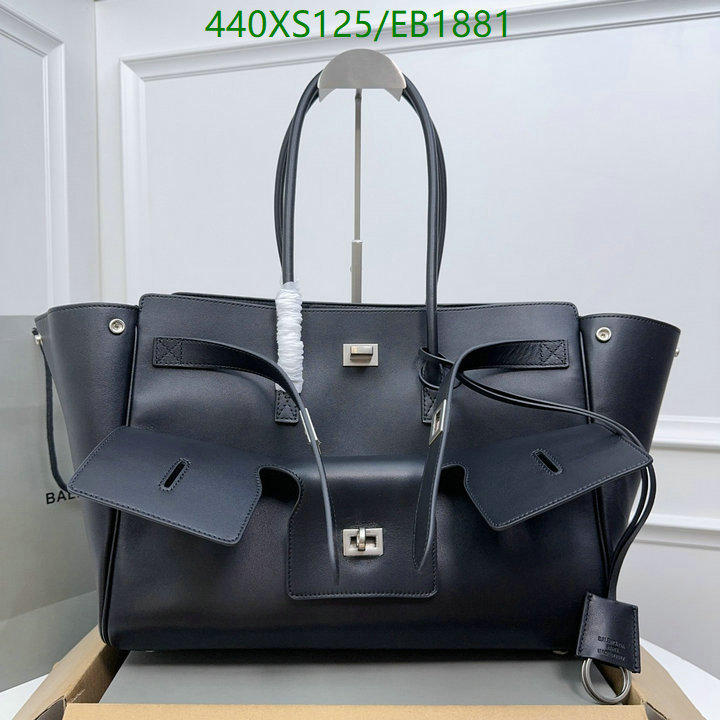 Balenciaga Bag-(Mirror)-Handbag- Code: EB1881 $: 440USD