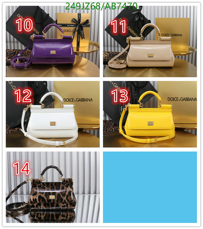 D&G Bag-(Mirror)-Crossbody- Code: AB7470