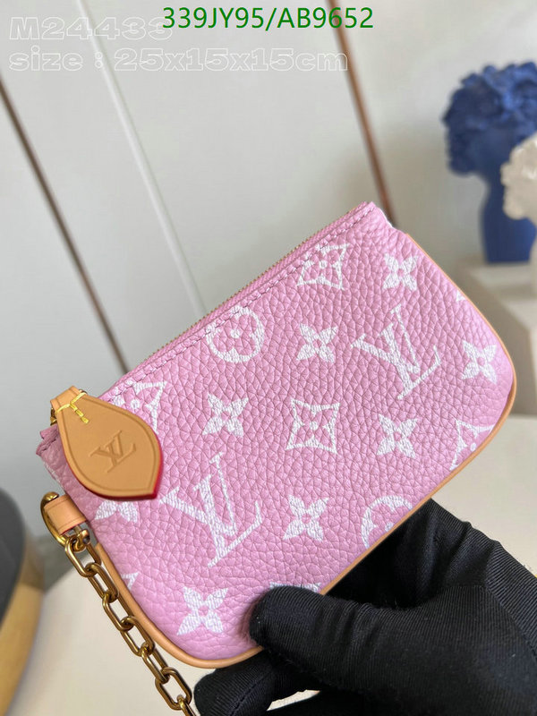 LV Bag-(4A)-Pochette MTis Bag- Code: AB9652 $: 339USD