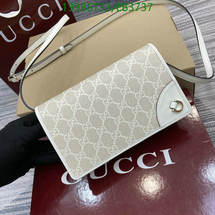 Gucci Bag-(Mirror)-Crossbody- Code: EB3737 $: 139USD