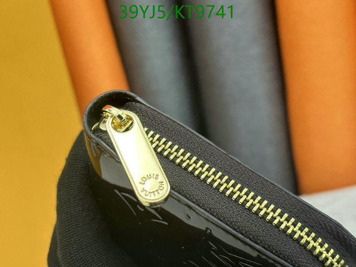 LV Bag-(4A)-Wallet- Code: KT9741 $: 39USD
