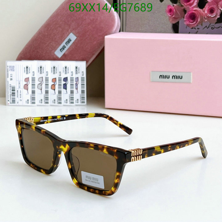 Glasses-MiuMiu Code: EG7689 $: 69USD