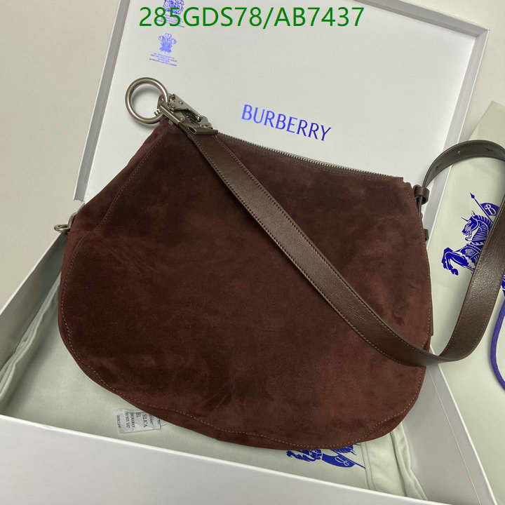 Burberry Bag-(Mirror)-Crossbody- Code: AB7437 $: 285USD