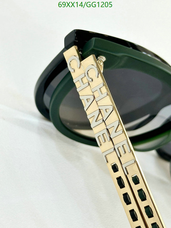 Glasses-Chanel Code: GG1205 $: 69USD