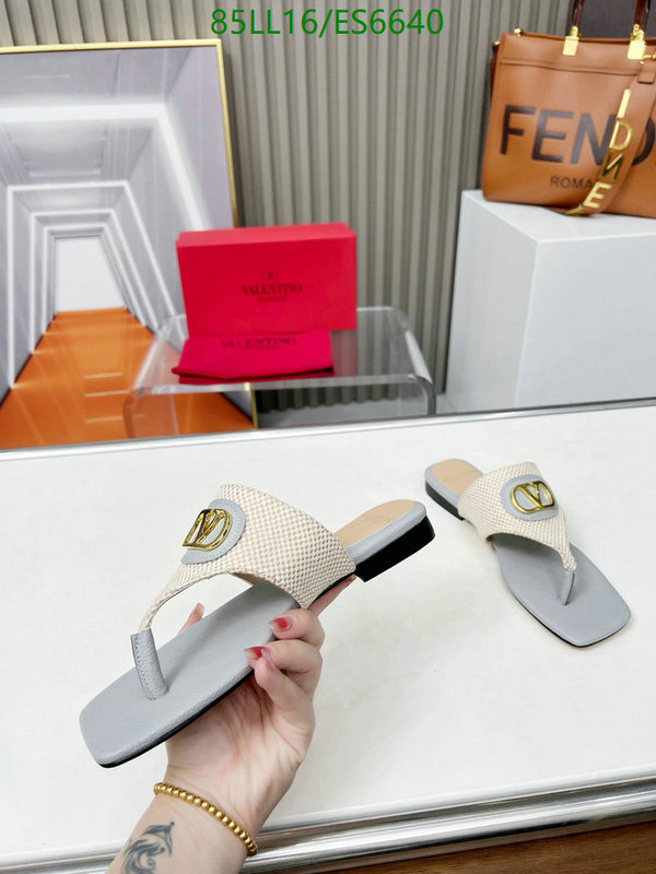 Women Shoes-Valentino Code: ES6640 $: 85USD