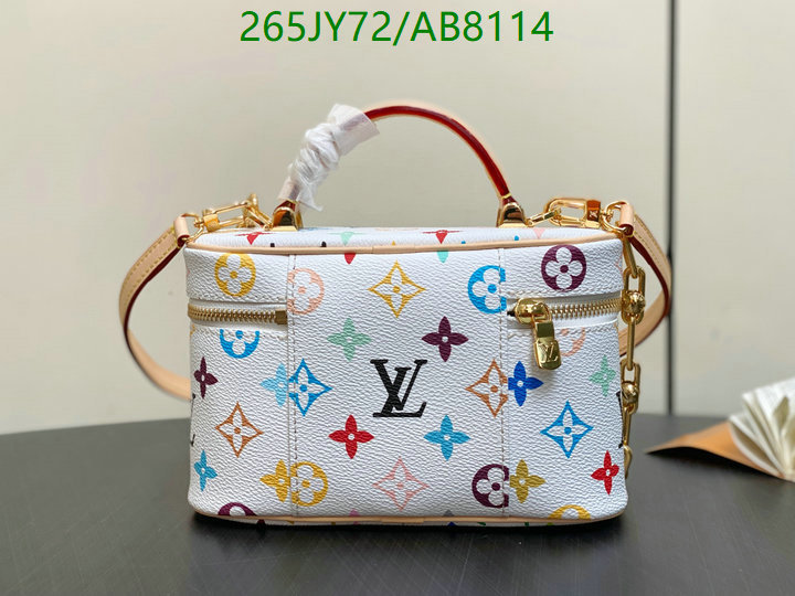 LV Bag-(Mirror)-Vanity Bag- Code: AB8114 $: 265USD
