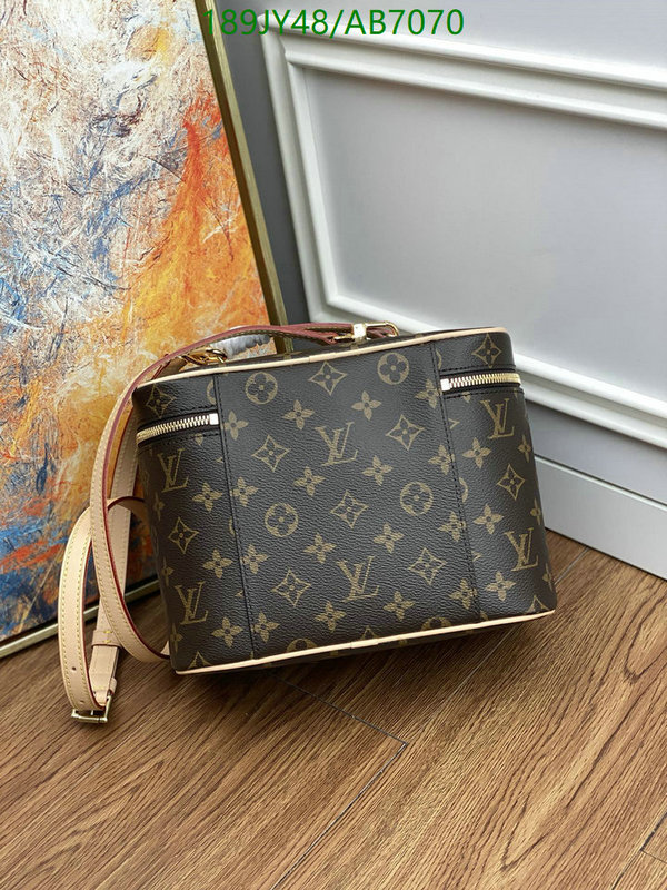 LV Bag-(Mirror)-Vanity Bag- Code: AB7070 $: 189USD